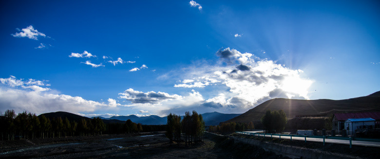 四川成都,色达,稻城亚丁,新都桥-风景照-19摄区