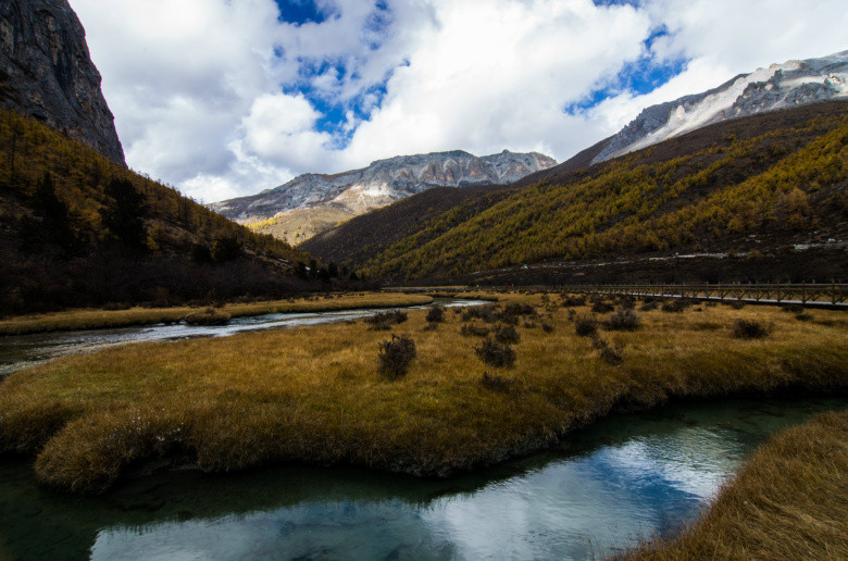 四川成都,色达,稻城亚丁,新都桥-风景照-19摄区