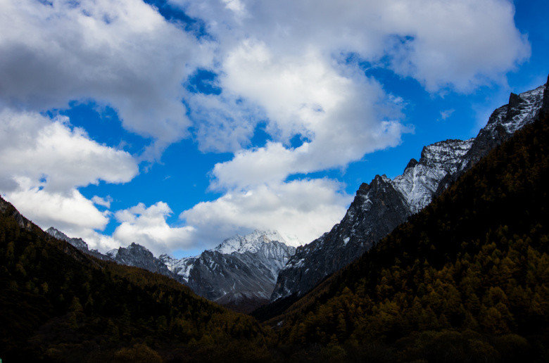 四川成都,色达,稻城亚丁,新都桥-风景照-19摄区