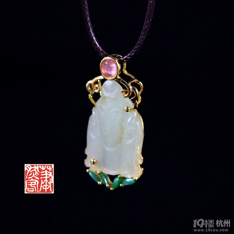 古玉新饰 请让我慢慢的成长 萧然阁美记-时尚资