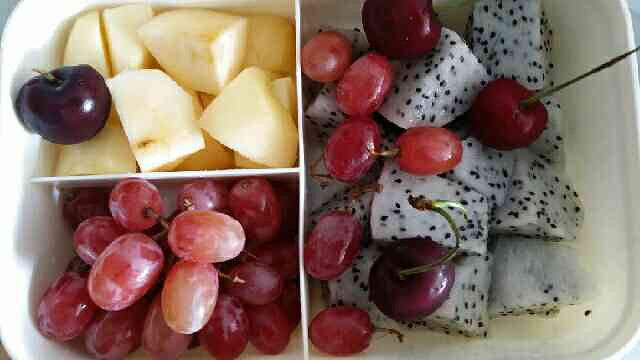 lazy afternoon, fruits Bento