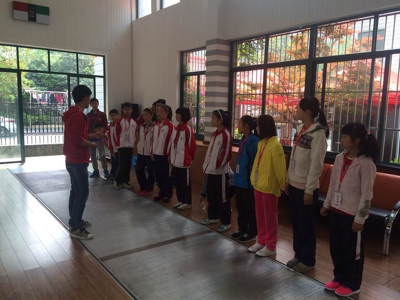 杭小学东城社团击剑少年_钱江小学品质__杭州福州晋安区师大报名图片