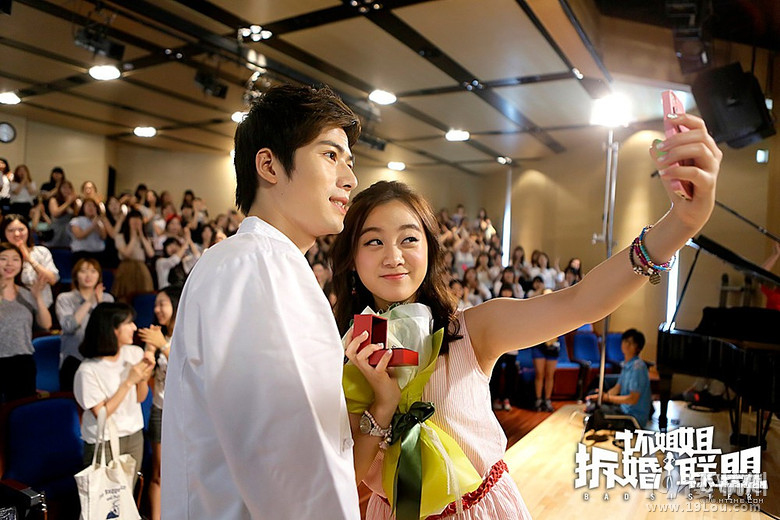 《坏姐姐之拆婚联盟》发终极预告陈意涵疯狂