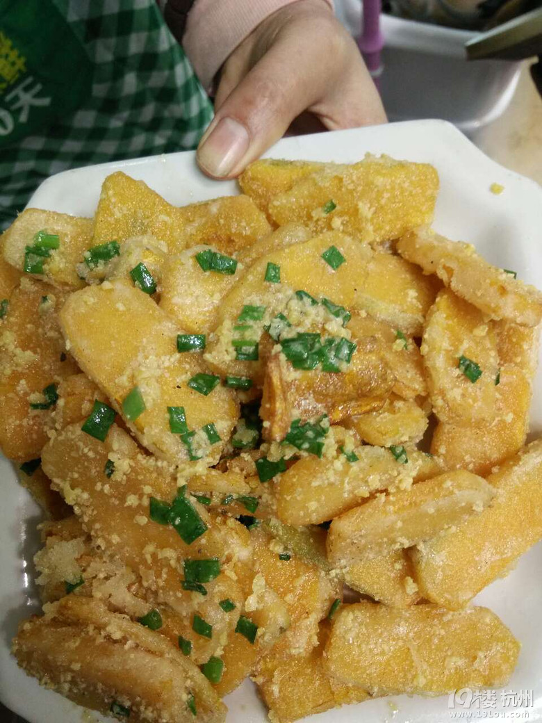 臺州椒江健康美食評選+蛋黃黃瓜