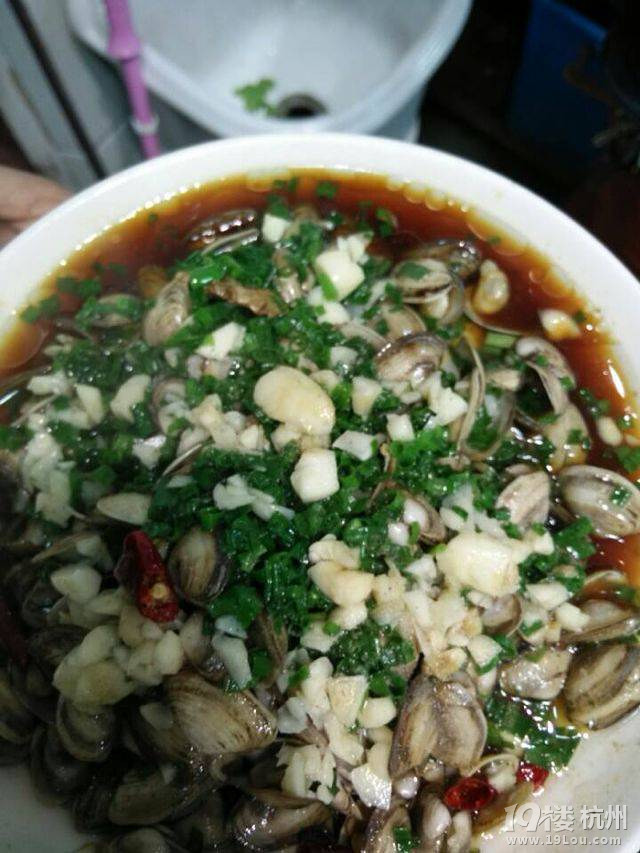 台州椒江劲酒健康美食评选+葱油蛤蜊-活动-美