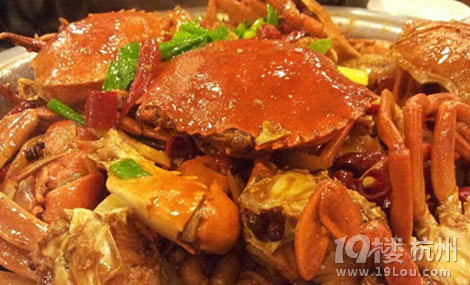 湖州南浔劲酒美食--特色肉蟹煲-活动-美食俱乐部-杭州19楼