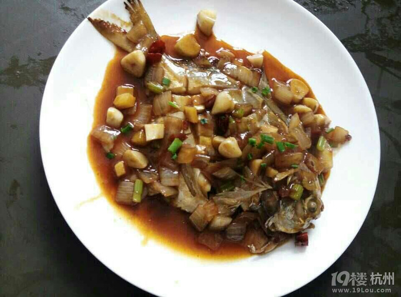 浙江椒江勁酒健康美食評(píng)選+紅燒鯧魚(yú)