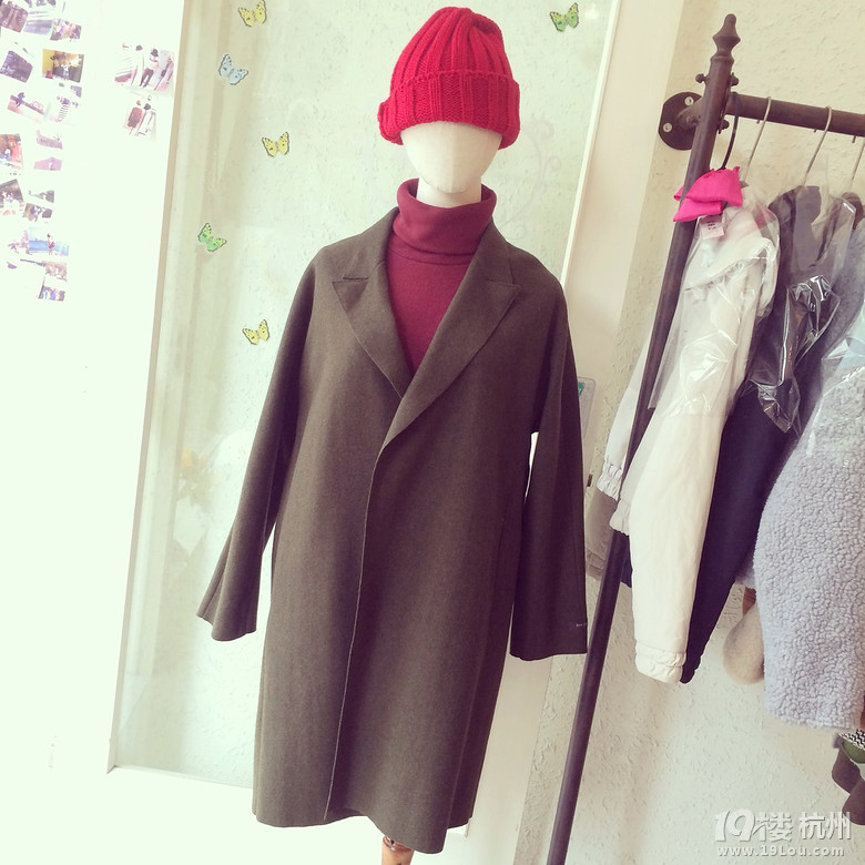 慈溪观城韩国女装店,店主月跑两次韩国,欢迎大