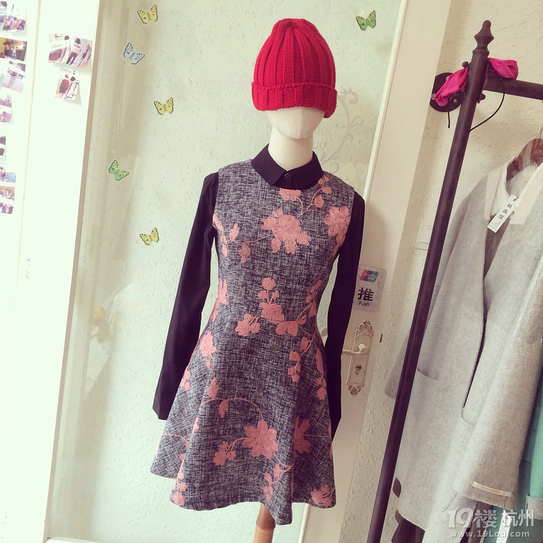 慈溪观城韩国女装店,店主月跑两次韩国,欢迎大