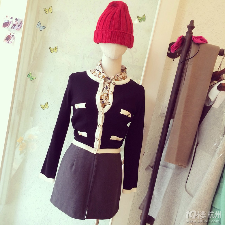 慈溪观城韩国女装店,店主月跑两次韩国,欢迎大