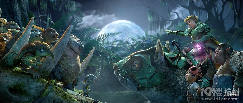 动画电影《仲夏夜魔法》首曝预告卢卡斯影业出