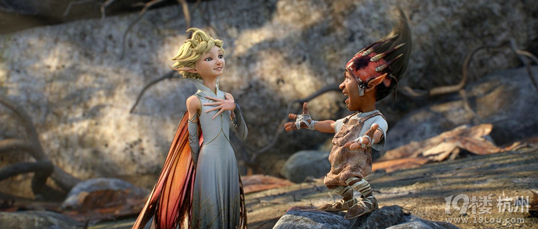 动画电影《仲夏夜魔法》首曝预告卢卡斯影业出