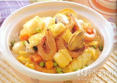 浙江味道寧波勁酒健康美食評(píng)選活動(dòng)-海鮮煲