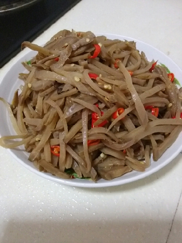 老公眼中的美食-煎餅卷大蔥