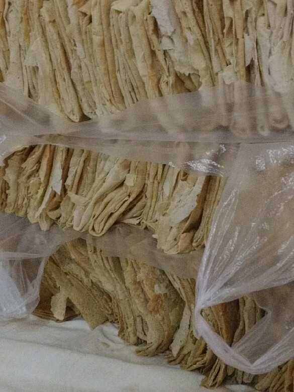 老公眼中的美食-煎餅卷大蔥
