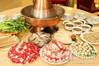 义乌劲酒健康美食评选+老式铜火锅-美食狗仔队-美食俱乐部-杭州19楼