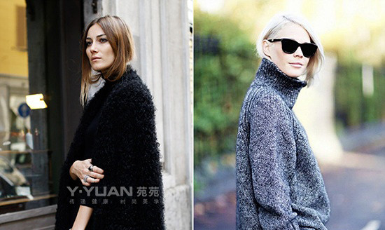 match发型让你爱上<em>高领毛衣</em>-美容护肤-杭州19