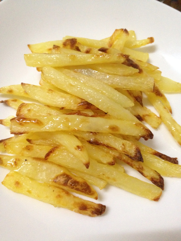 为女儿做的烤箱版薯条-19楼私房菜-杭州19楼