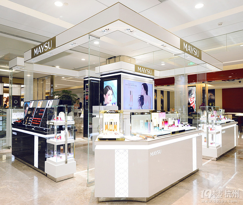 品第一个高端品牌美素MAYSU进驻杭州西湖银