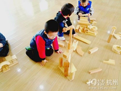 文华幼儿园小三班:好玩的建构游戏-幼儿园论坛