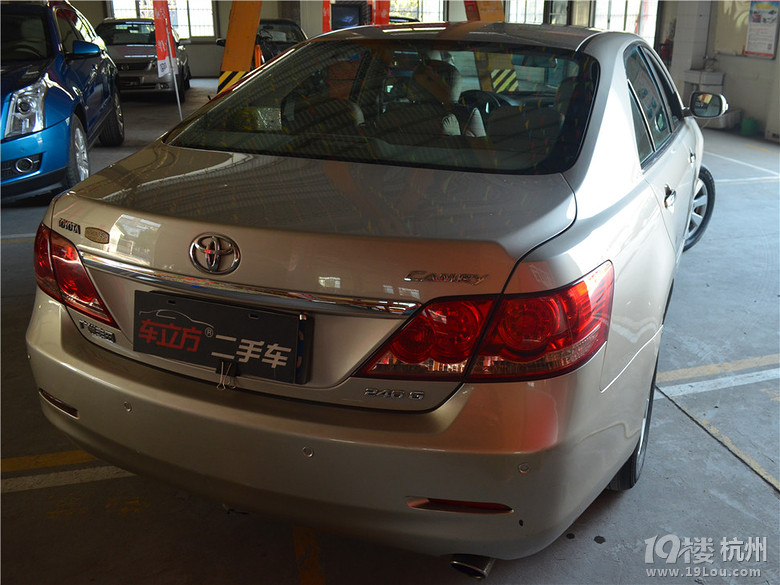 多台带牌存量二手车出售 丰田凯美瑞出售-二手