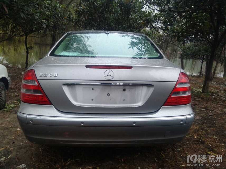 ★03年9月上牌奔驰E240,个人一手车★~-二手
