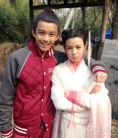 陈妍希版小龙女被赞最童颜与小杨过几无年龄差