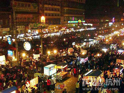 杭州美食攻略:夜宵圣地--河东路美食街-我为零