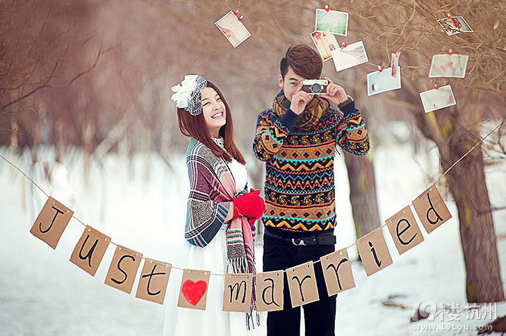 冬季婚照旅拍圣地推荐 银装素裹也疯狂!-谈婚说