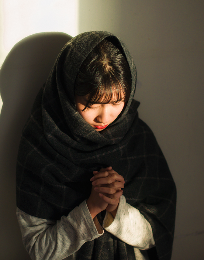 写真《祈祷》_图8