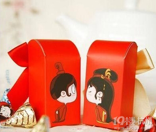 創(chuàng)意喜糖盒來襲  不要總千篇一律啦