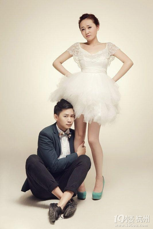 菜场里拍结婚照 一样高大上!-谈婚说嫁-结婚大