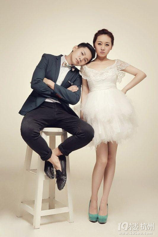 菜场里拍结婚照 一样高大上!-谈婚说嫁-结婚大