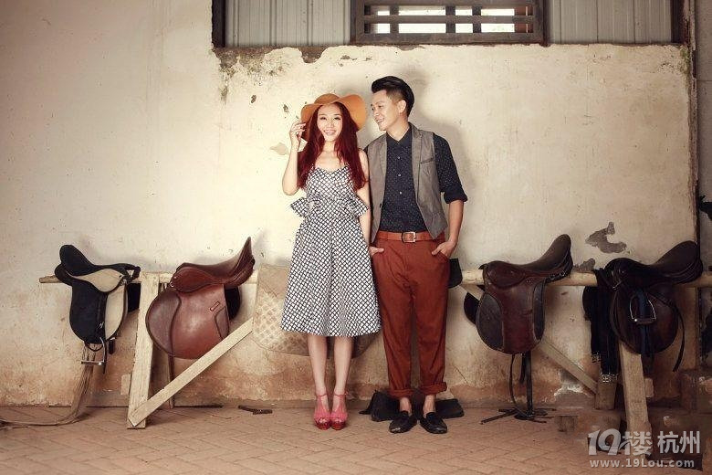 菜场里拍结婚照 一样高大上!-谈婚说嫁-结婚大