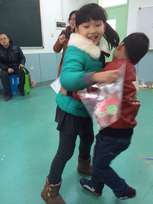 女儿最后一节英语课-手机随手拍-杭州19楼