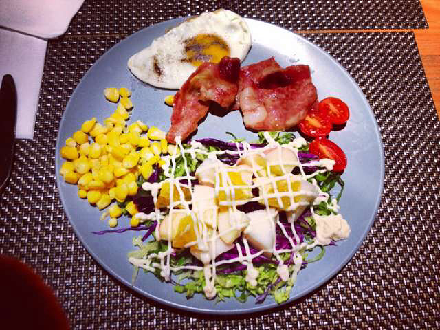 健身减脂期,清洁饮食-秀美食-杭州19楼