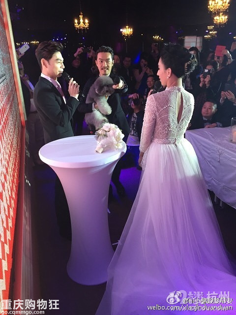 戴佩妮大婚啦！戴佩妮舉辦戶外婚禮派對