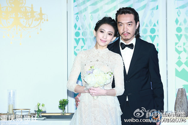戴佩妮大婚啦！戴佩妮舉辦戶外婚禮派對