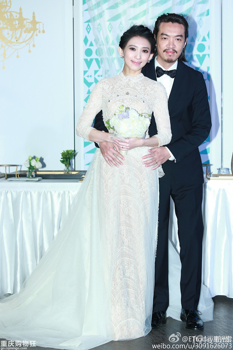 戴佩妮大婚啦！戴佩妮舉辦戶外婚禮派對
