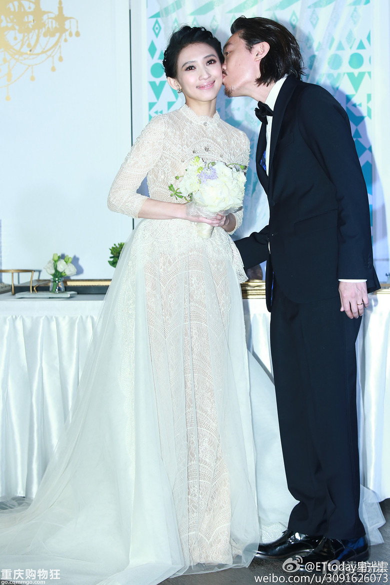 戴佩妮大婚啦！戴佩妮舉辦戶外婚禮派對
