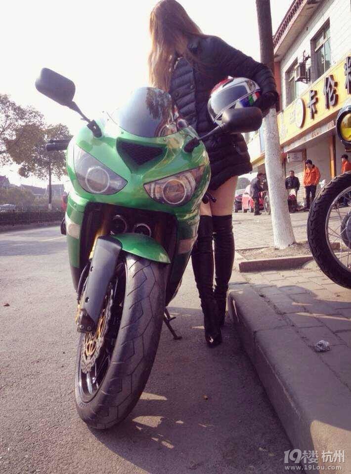 转让摩托车机车636-二手车-杭州19楼