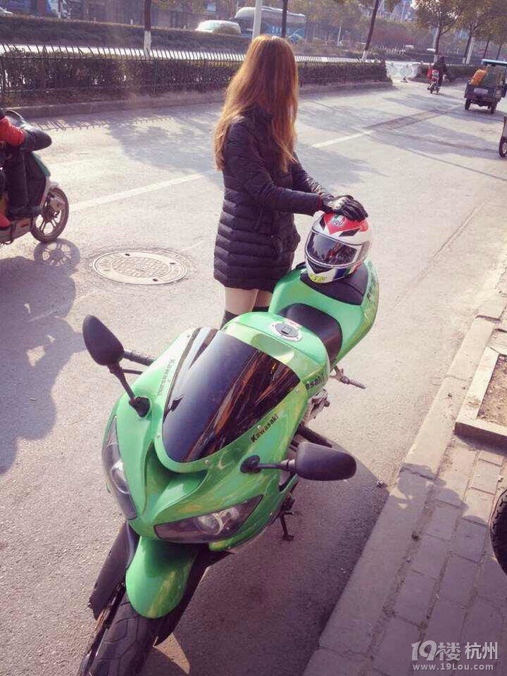 转让摩托车机车636-二手车-杭州19楼