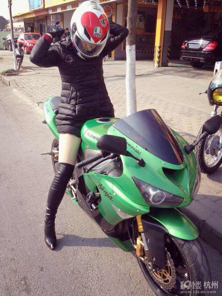 转让摩托车机车636-二手车-杭州19楼