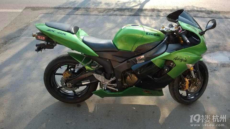 转让摩托车机车636-二手车-杭州19楼