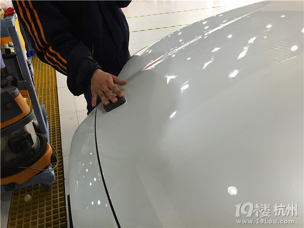 汽车漆面封釉镀膜,杭州雷克萨斯ES300H全车漆