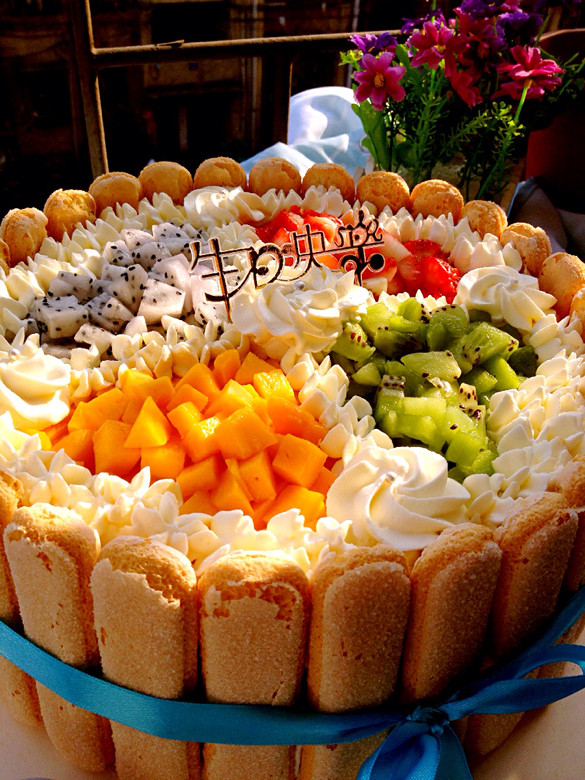 手指饼干蛋糕,很大气有没有-19楼私房菜-杭州1