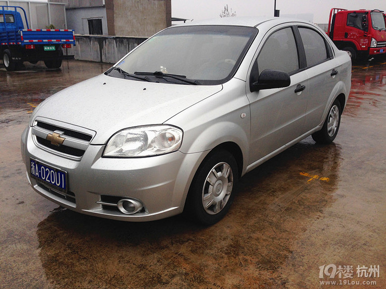 08年雪弗兰乐风 4S店置换的女士私家一手车-二