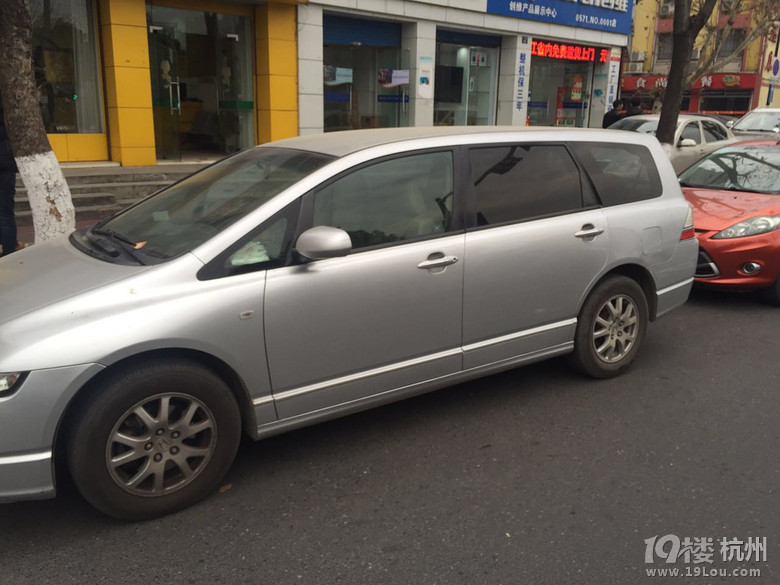 本田奥德赛 高端大气 七座-二手车-杭州19楼