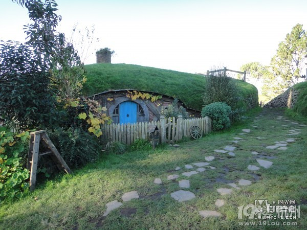 霍比屯已成旅游胜地《霍比特人》外景地近距