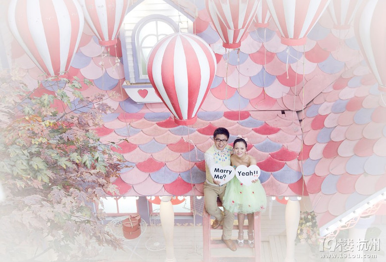 【我的幸福我做主之婚纱照】我和我的偶吧的首